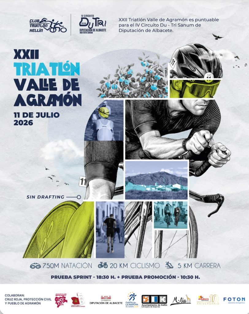 XXII Triatlón Valle de Agramón